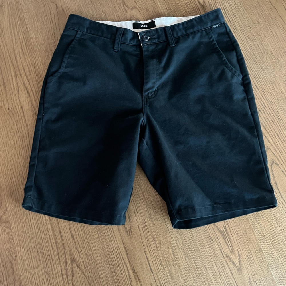Vans Black Casual Shorts